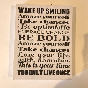 Inspirational Sayings Art Work